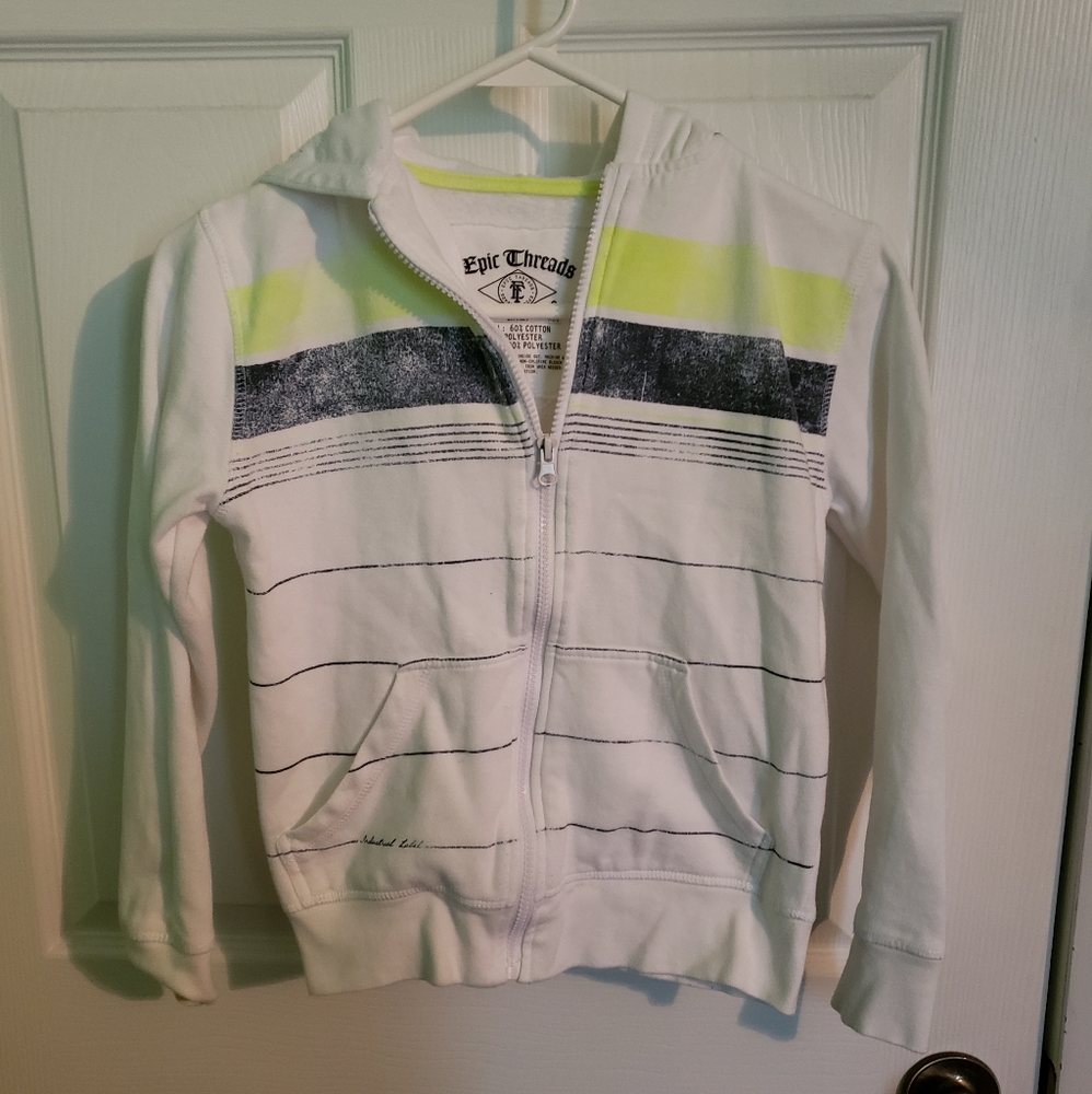 SALE 7 FOR $20 Epic Threads Hooded Jacket size Small